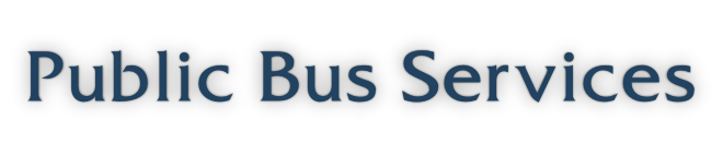 Public Bus Services